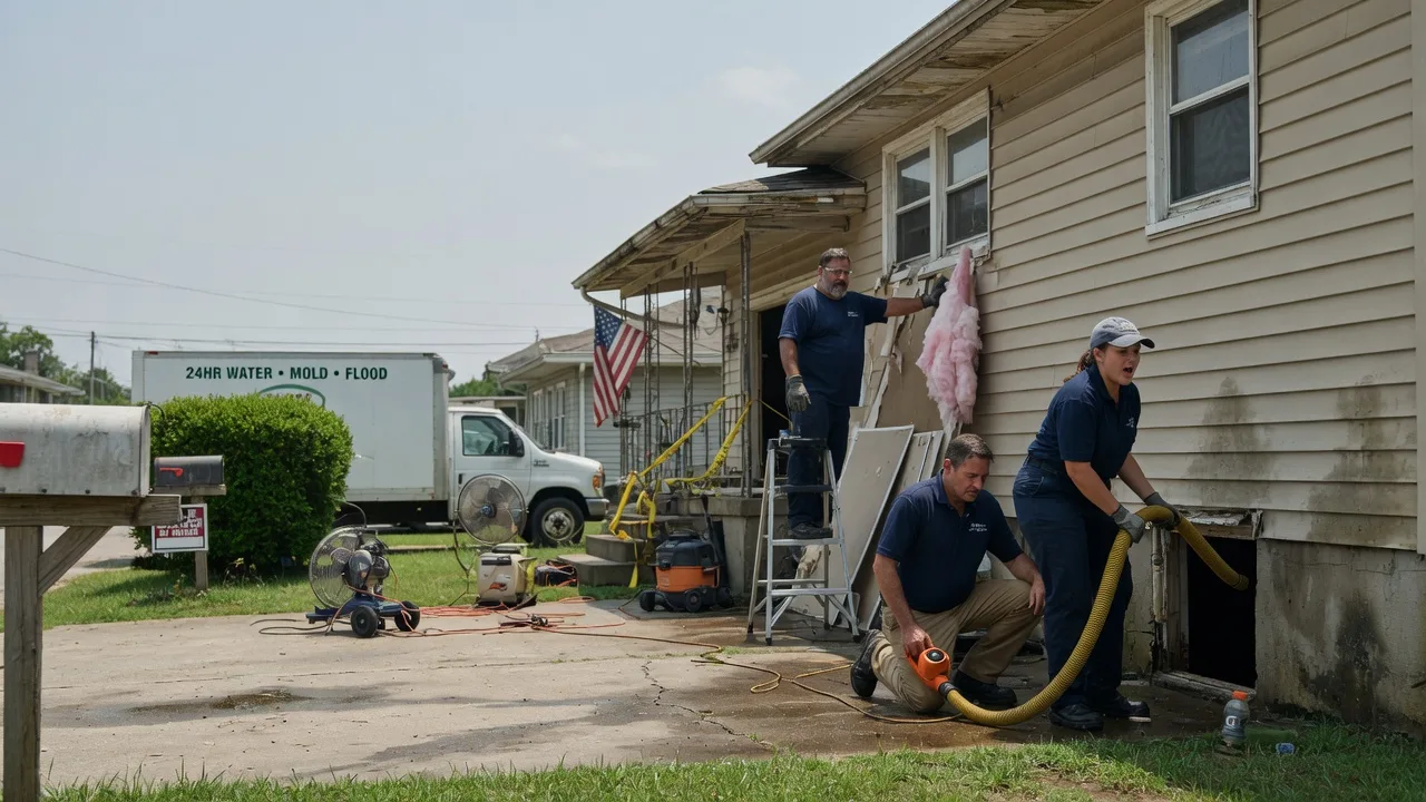 Water Damage Repair in Ethelsville, AL near me